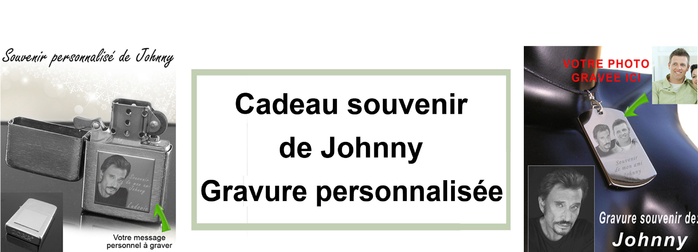 Cadeau souvenir Johnny